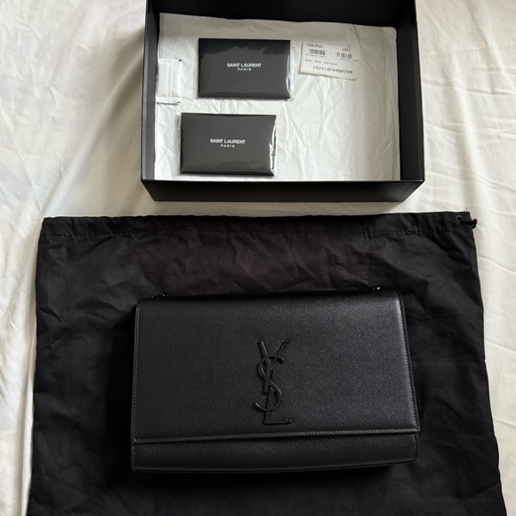 SAINT LAURENT MEDIUM KATE YSL - Picture 3 of 10
